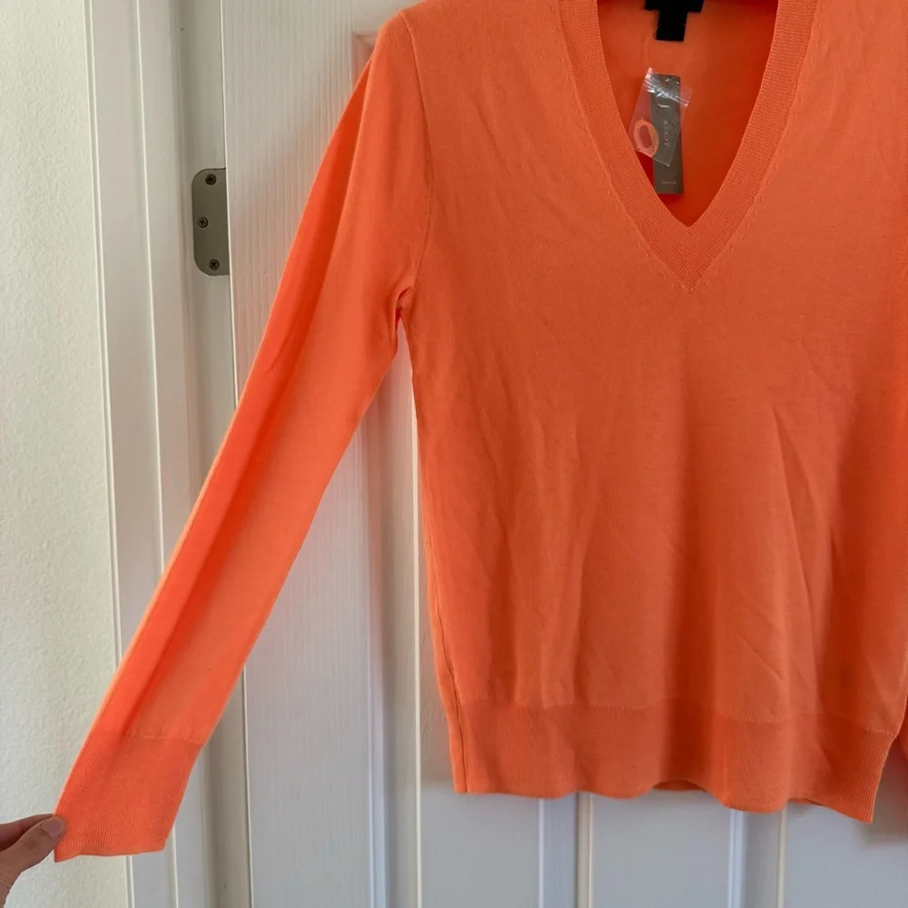 NWT J.Crew Collection Cashmere Sweater
